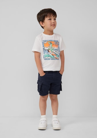 T-Shirt s.Oliver en blanc