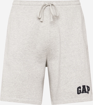 GAP Regular Broek 'HERITAGE' in Grijs: voorkant