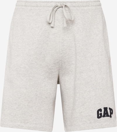 Kelnės 'HERITAGE' iš GAP, spalva – margai pilka / juoda, Prekių apžvalga