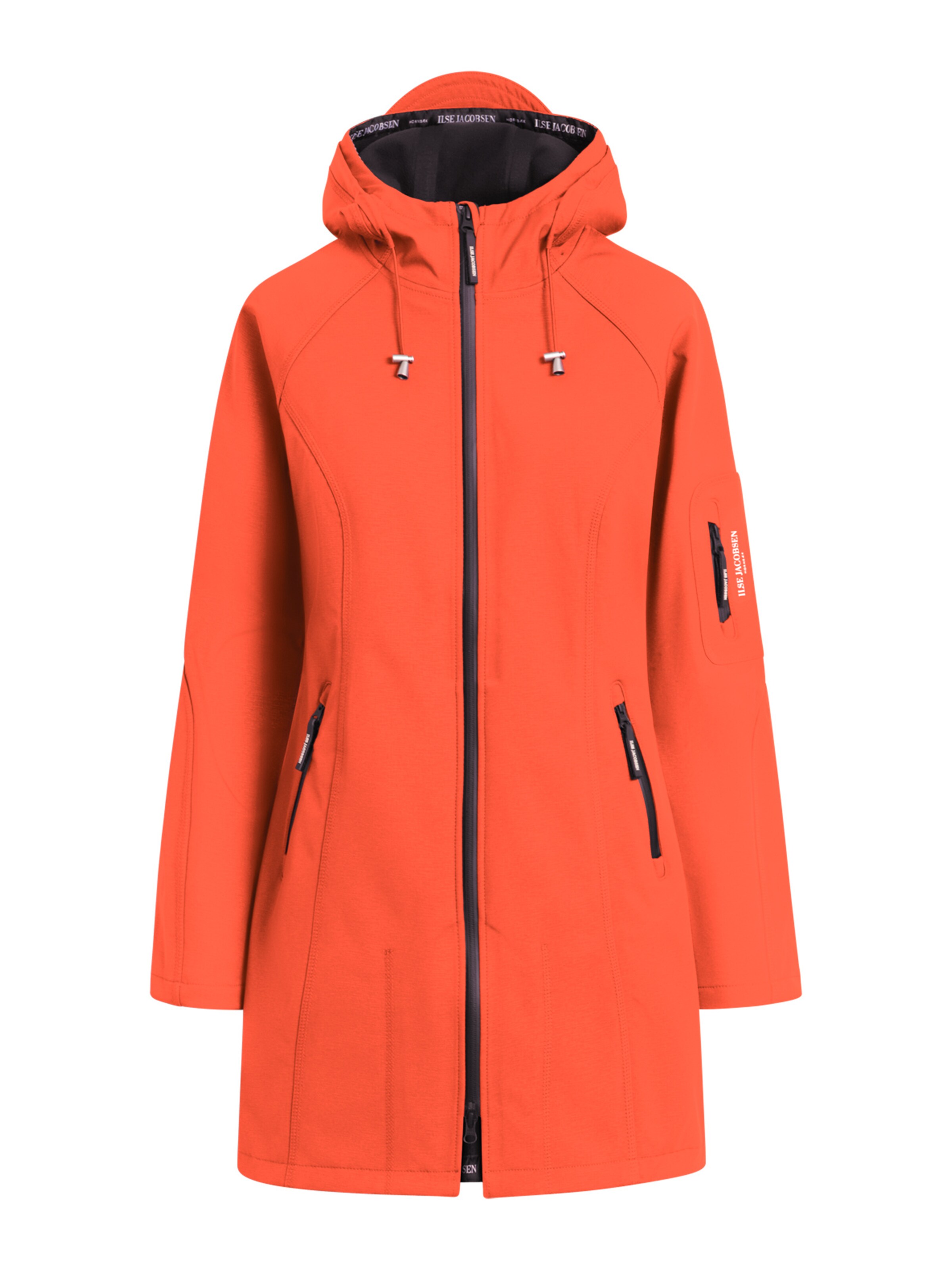 ILSE JACOBSEN Jacke 'RAIN37' in Rot: Vorderseite