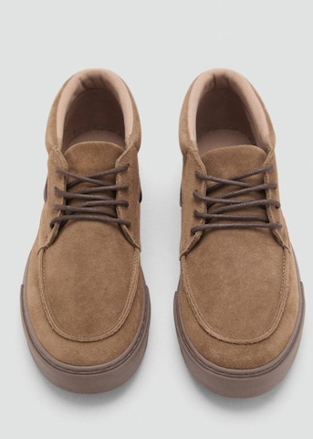 MANGO TEEN Sneaker 'Thiagot' in Braun