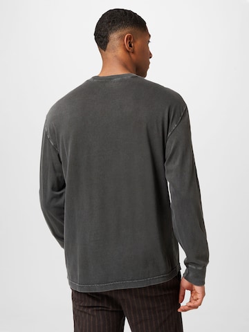 Abercrombie & Fitch Пуловер в сиво