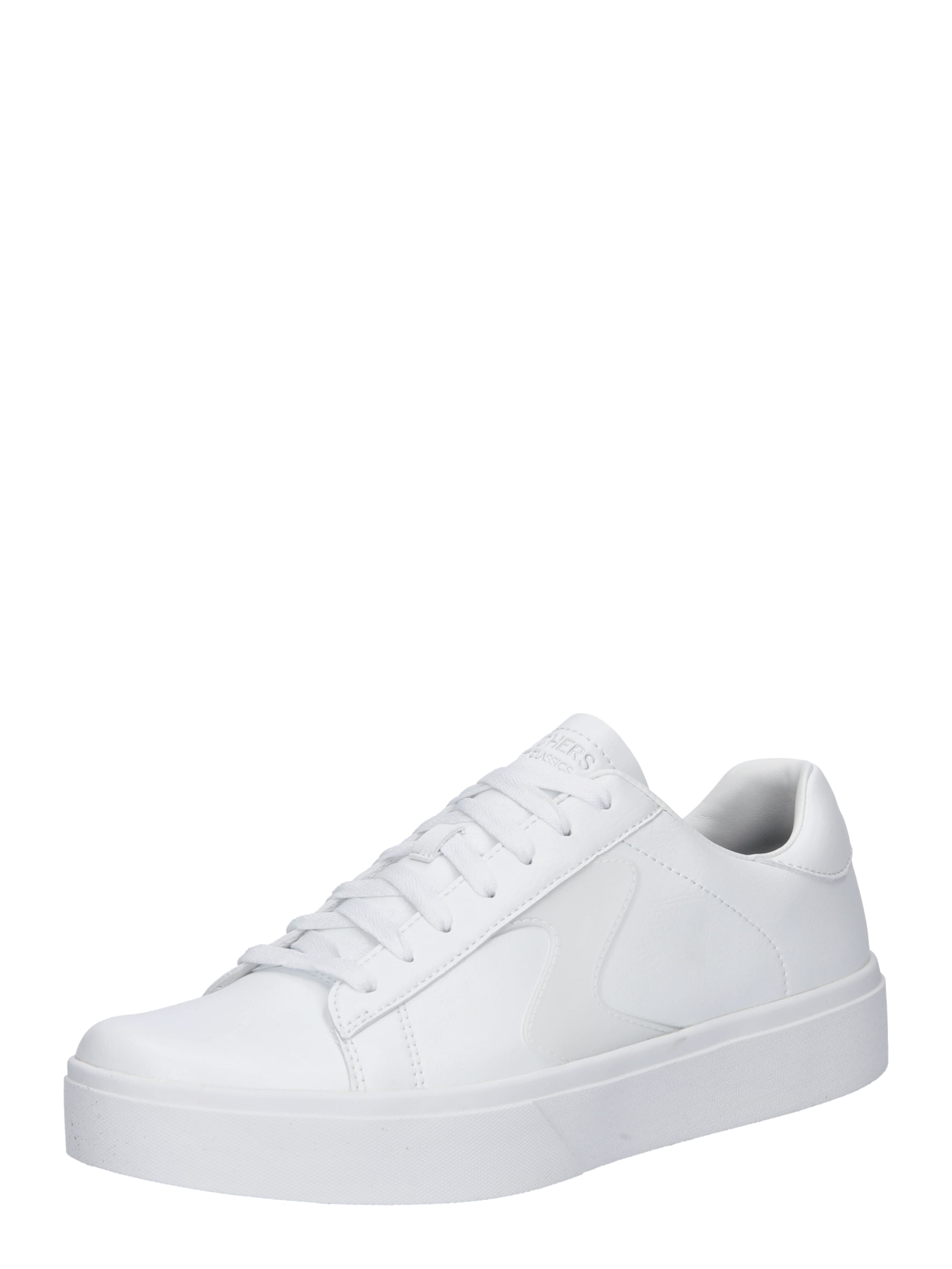 Baskets basses 'EDEN LX' SKECHERS en blanc : devant