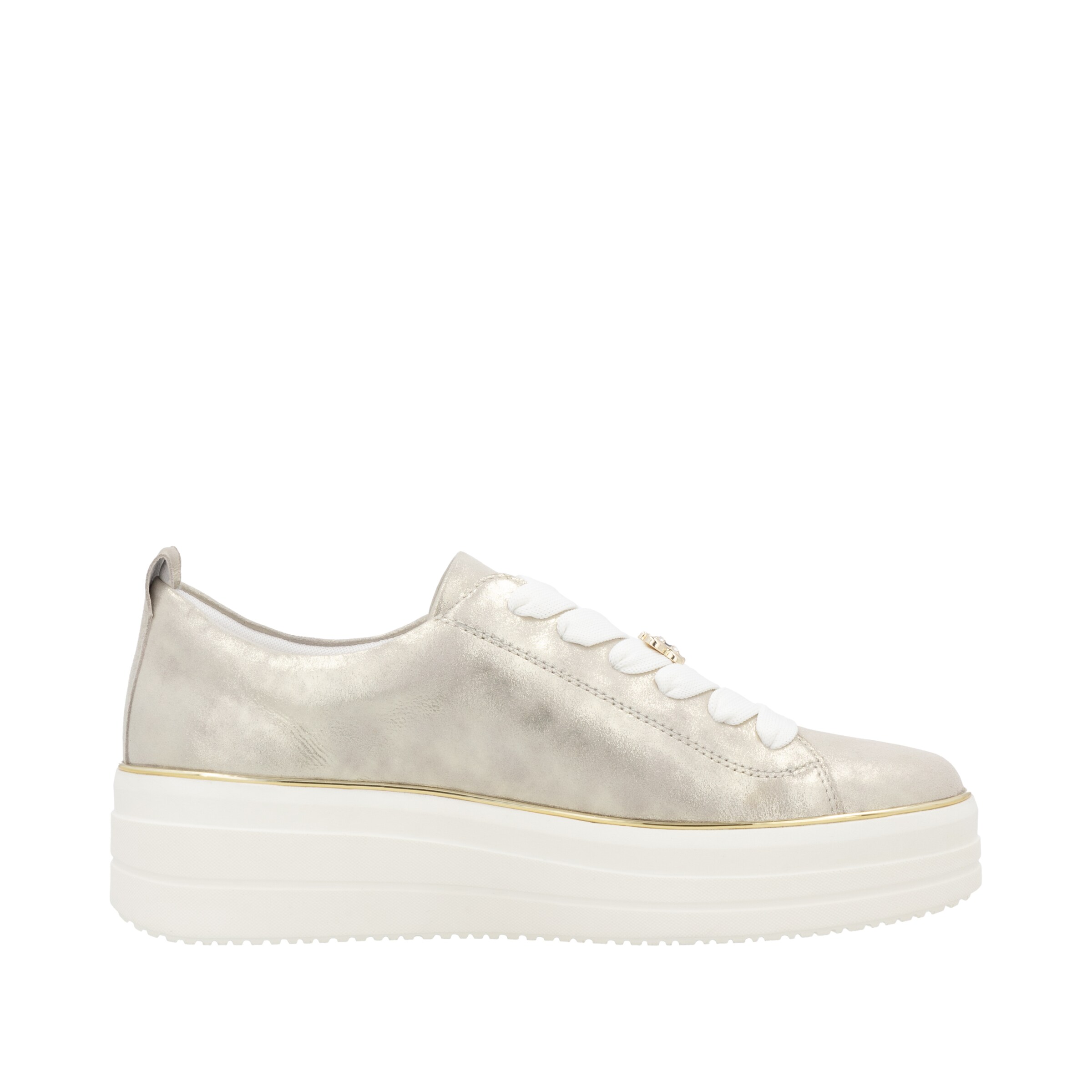 REMONTE Sneaker 'D1C03' in Gold