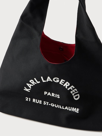 Karl Lagerfeld Шоппер в Черный