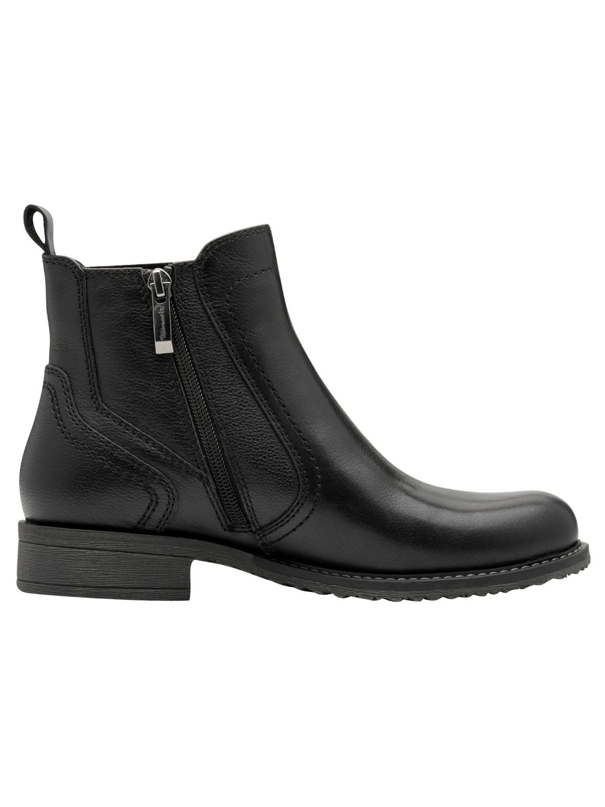 Chelsea Boots Tamaris en noir