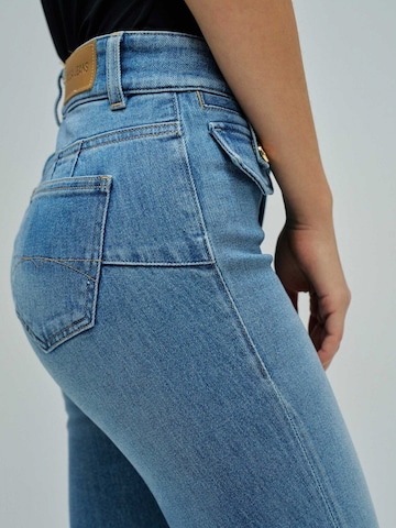 Salsa Jeans Skinny Jeans in Blauw