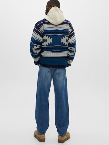 Pull&Bear Tussenjas in Blauw