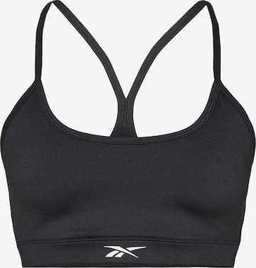 Reggiseno sportivo 'KENDAL' di Reebok in nero: frontale