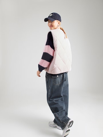 Gilet 'YUPIBAM' AMERICAN VINTAGE en rose
