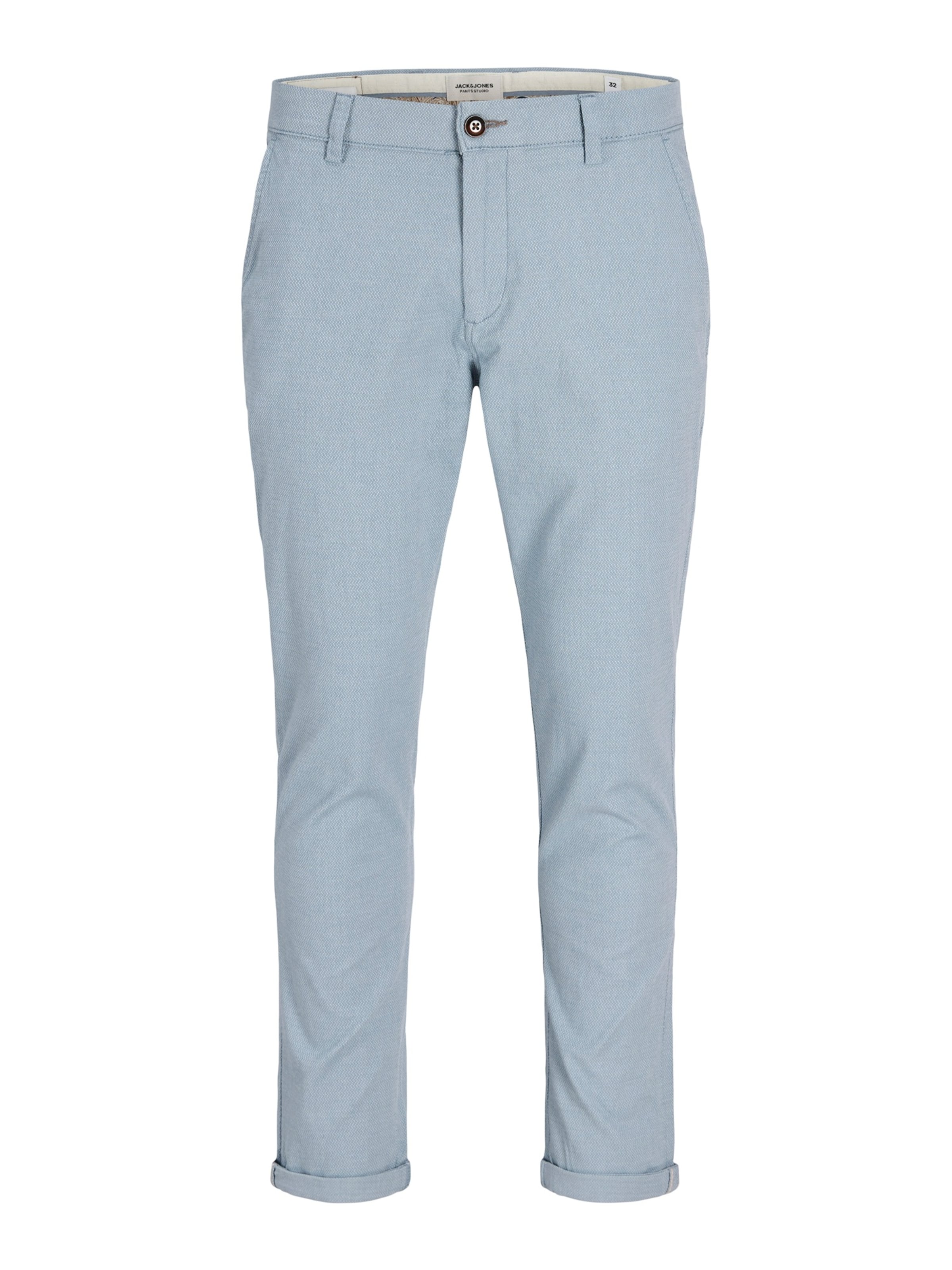 Slimfit Pantaloni chino 'JPSTMARCO JJFURY' di JACK & JONES in blu: frontale