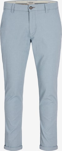 JACK & JONESSlimfit Chino hlače 'JPSTMARCO JJFURY' - plava boja: prednji dio