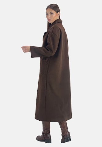 Elara Overgangsfrakke i brun