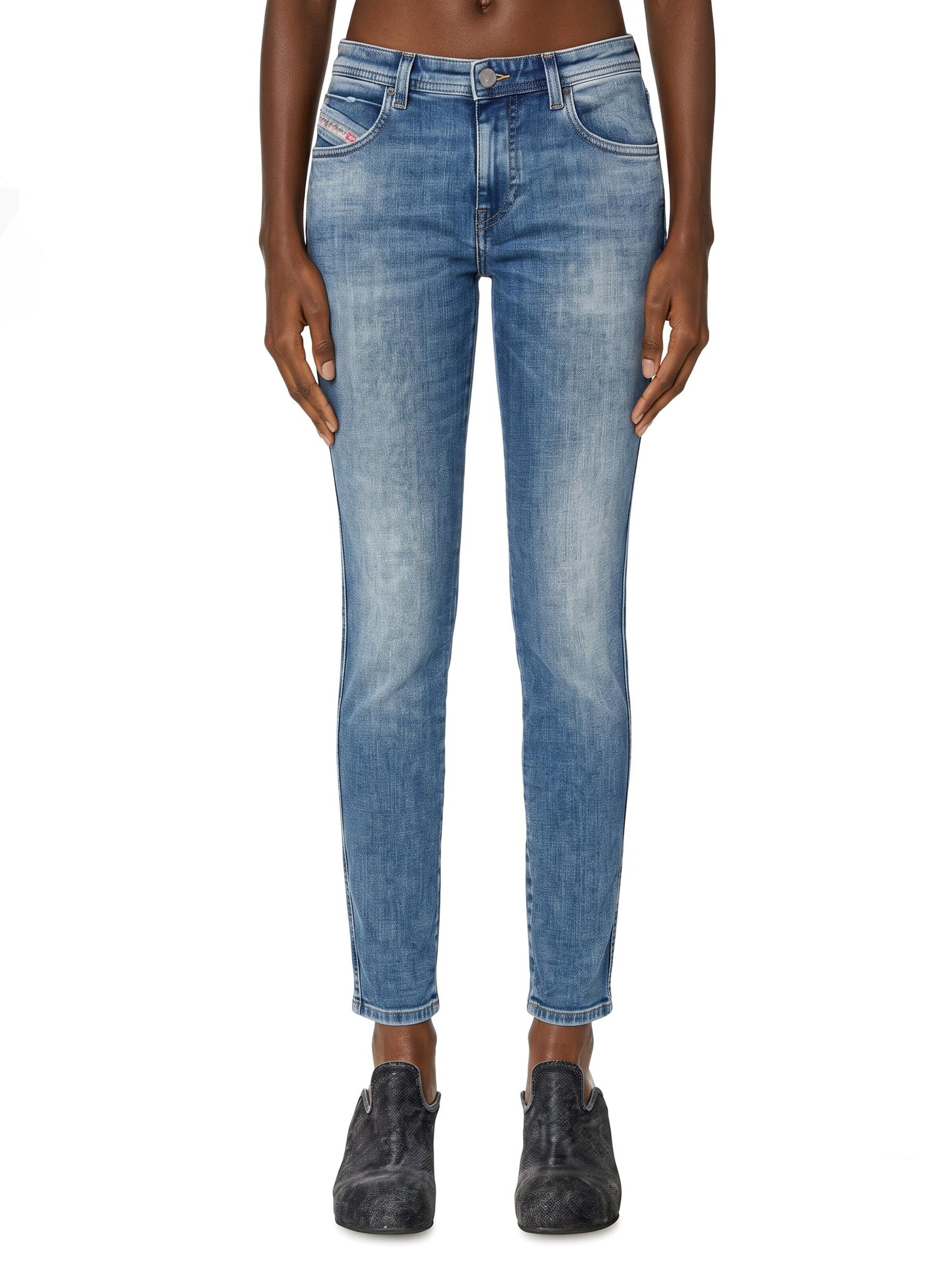 DIESEL Skinny Džíny '2015 Babhila' – modrá