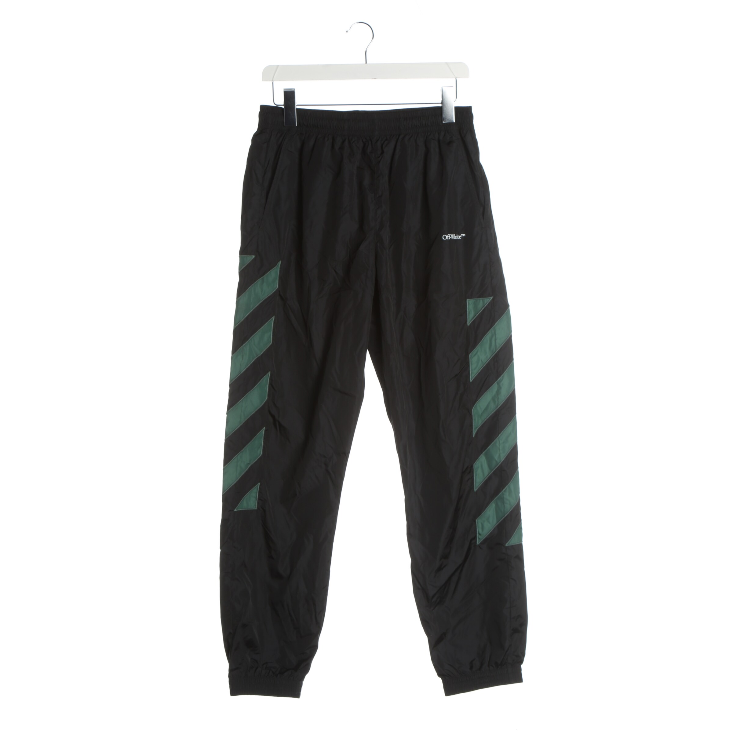 Off-White Hose in 33 in schwarz, Produktansicht