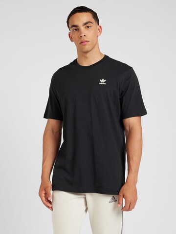 ADIDAS ORIGINALS Shirt in Black