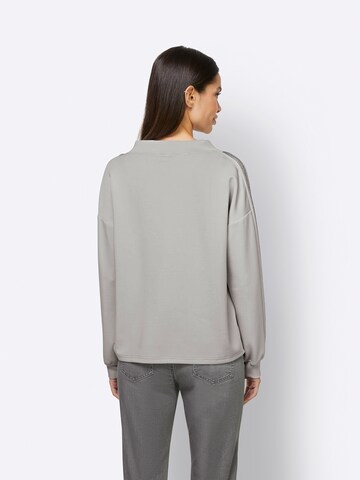 heine Sweatshirt in Grau