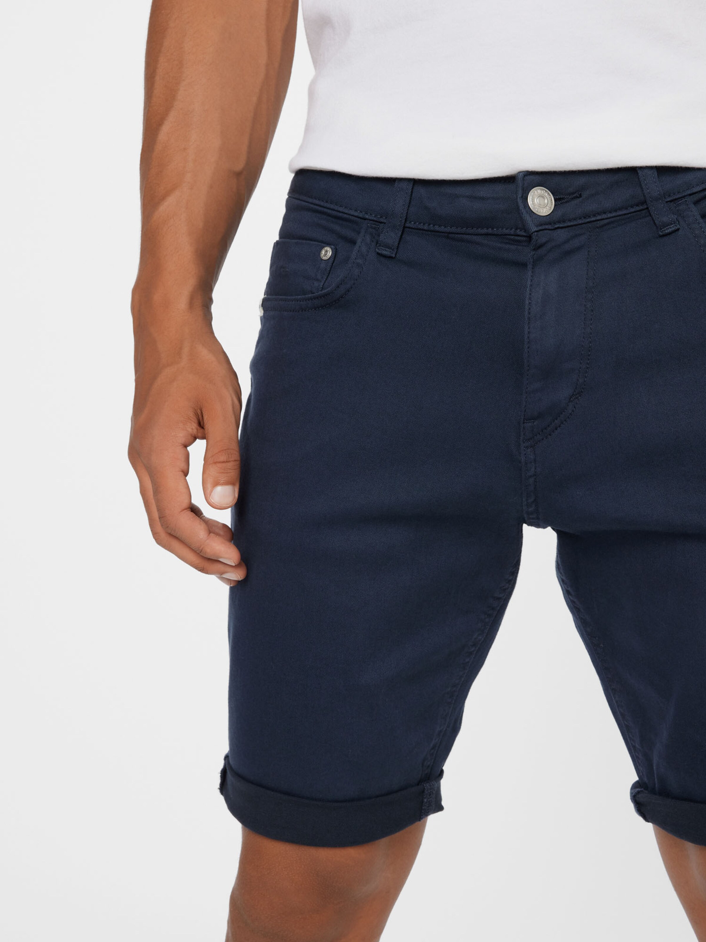 Pantaloni Abbigliamento TOM TAILOR Jeans Josh in Navy 