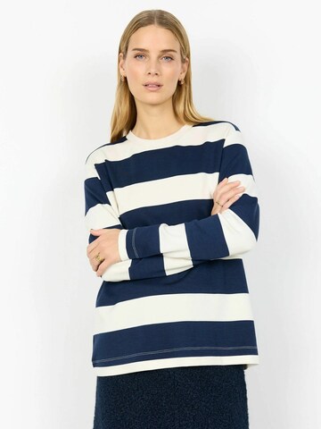 Soyaconcept Sweatshirt 'Barni' in Blauw: voorkant
