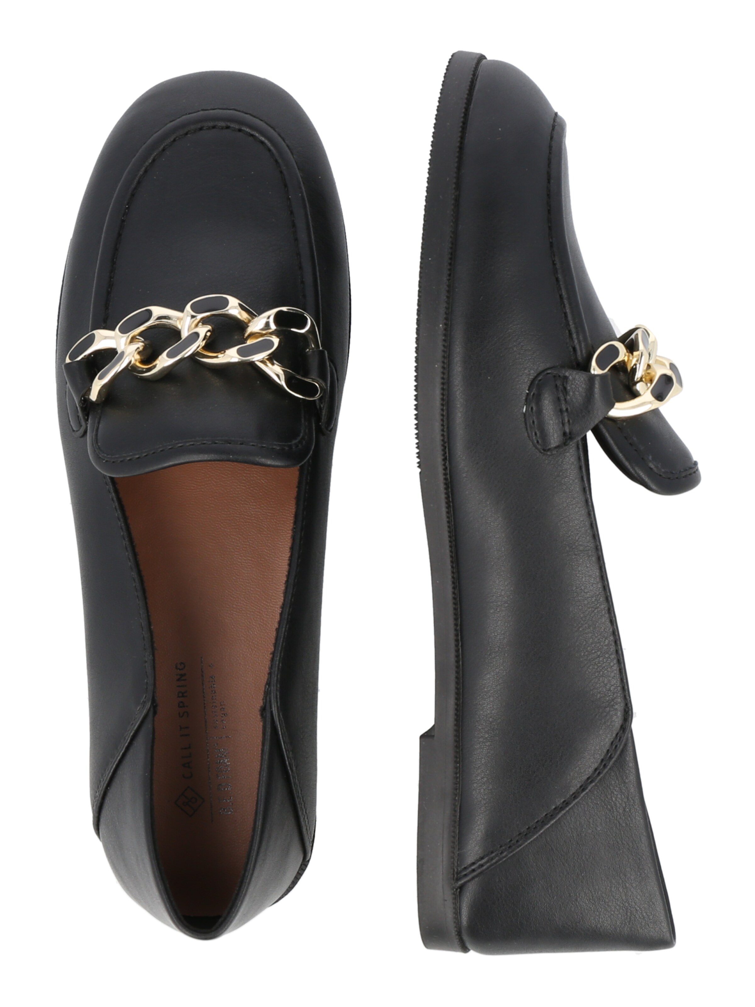 Frauen Halbschuhe CALL IT SPRING Slipper 'TORII' in Schwarz - IZ75383 Frauen Halbschuhe CALL IT SPRING Slipper 'TORII' in Schwarz - IZ75383