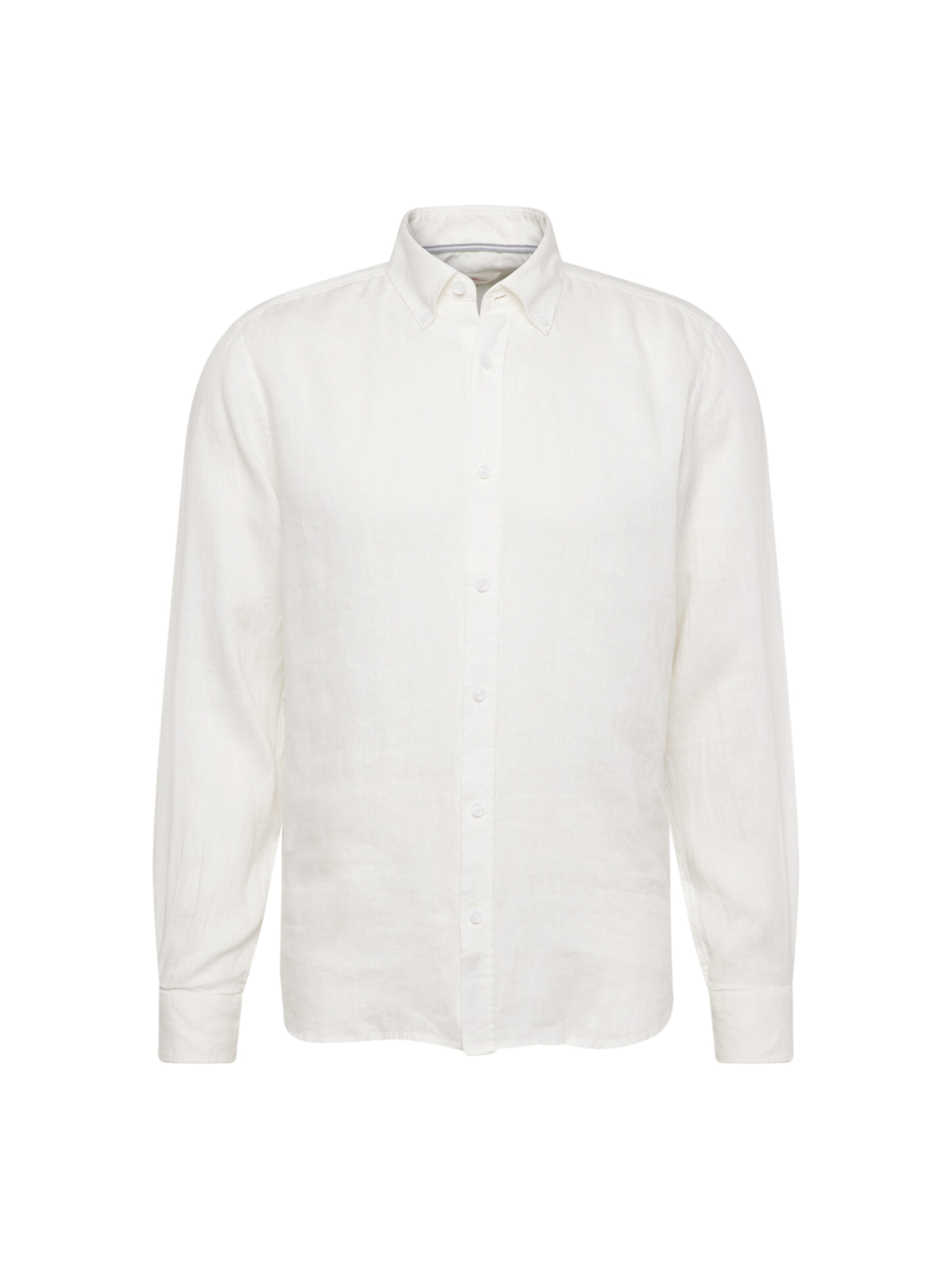 s.Oliver Regular Fit Hemd in Weiß: Vorderseite