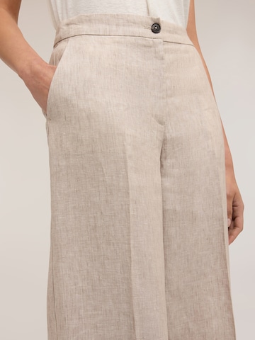 MOTIVI Wide leg Pants in Beige