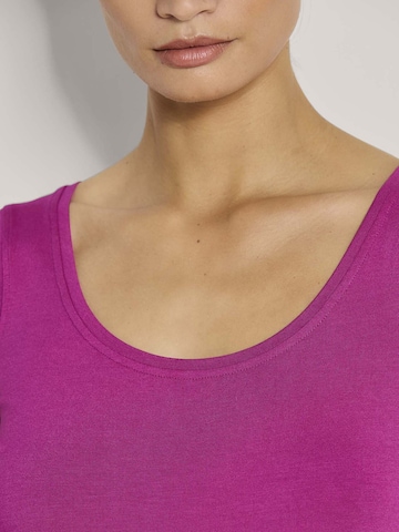 Haut MADELEINE en rose