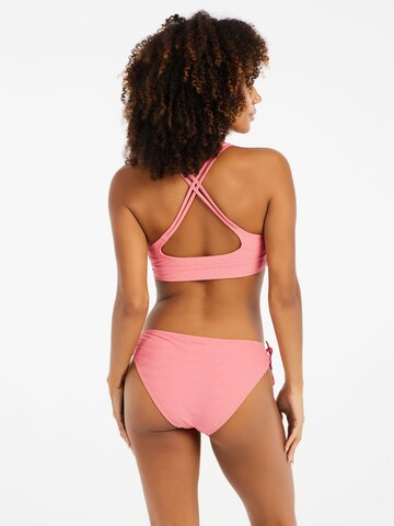 PROTEST Triangle Bikini top 'MIXSupera 25' in Pink