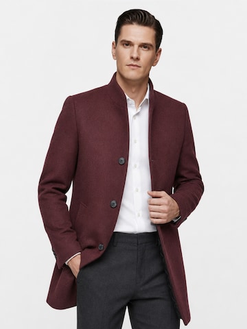 YOUTHUP Winter Coat 'Winterfester' in Red