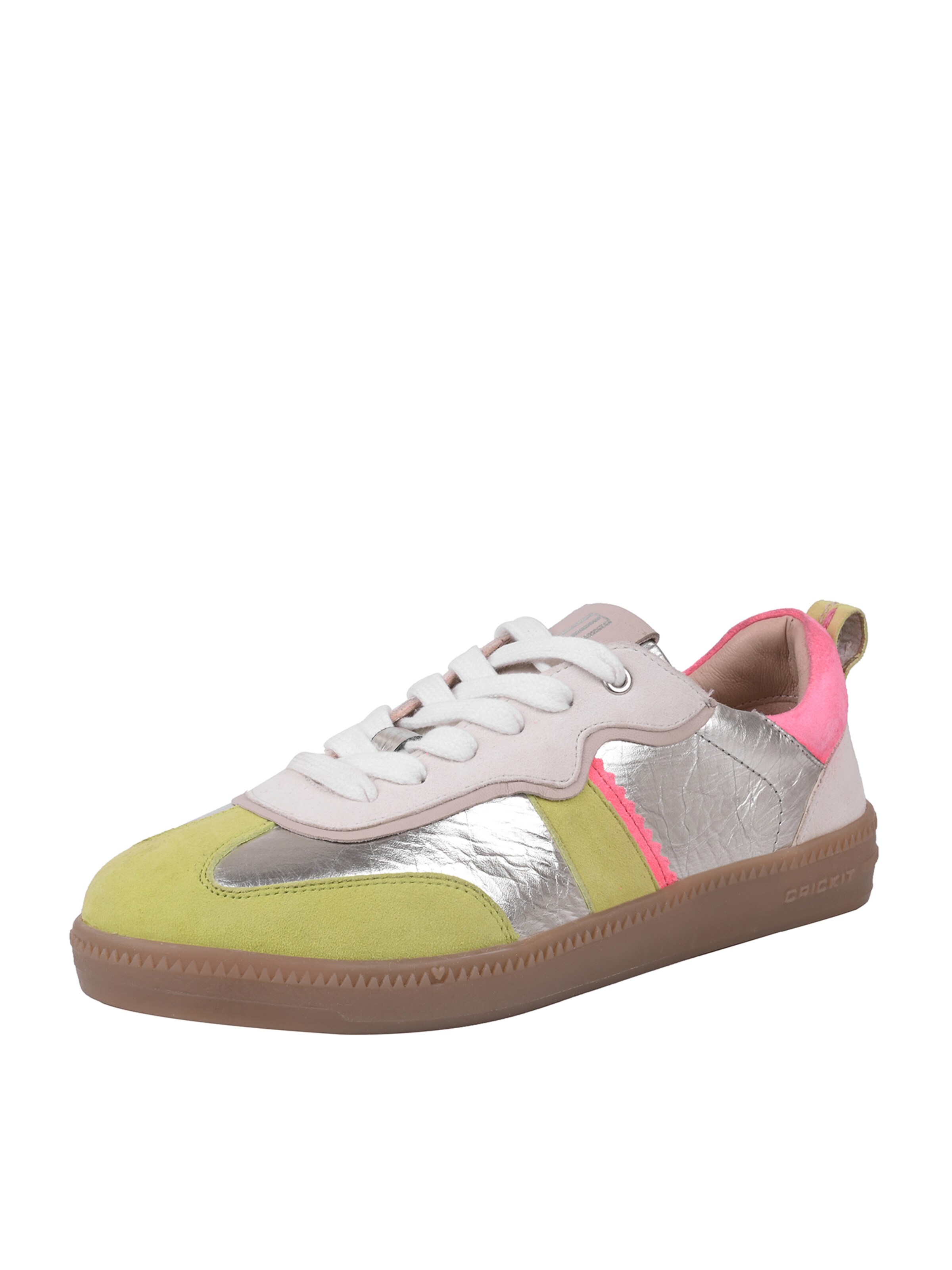 Crickit Sneakers ' RONJA ' in Silver: front