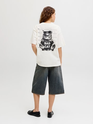 JJXX Tričko 'JXMillow' – béžová: přední strana