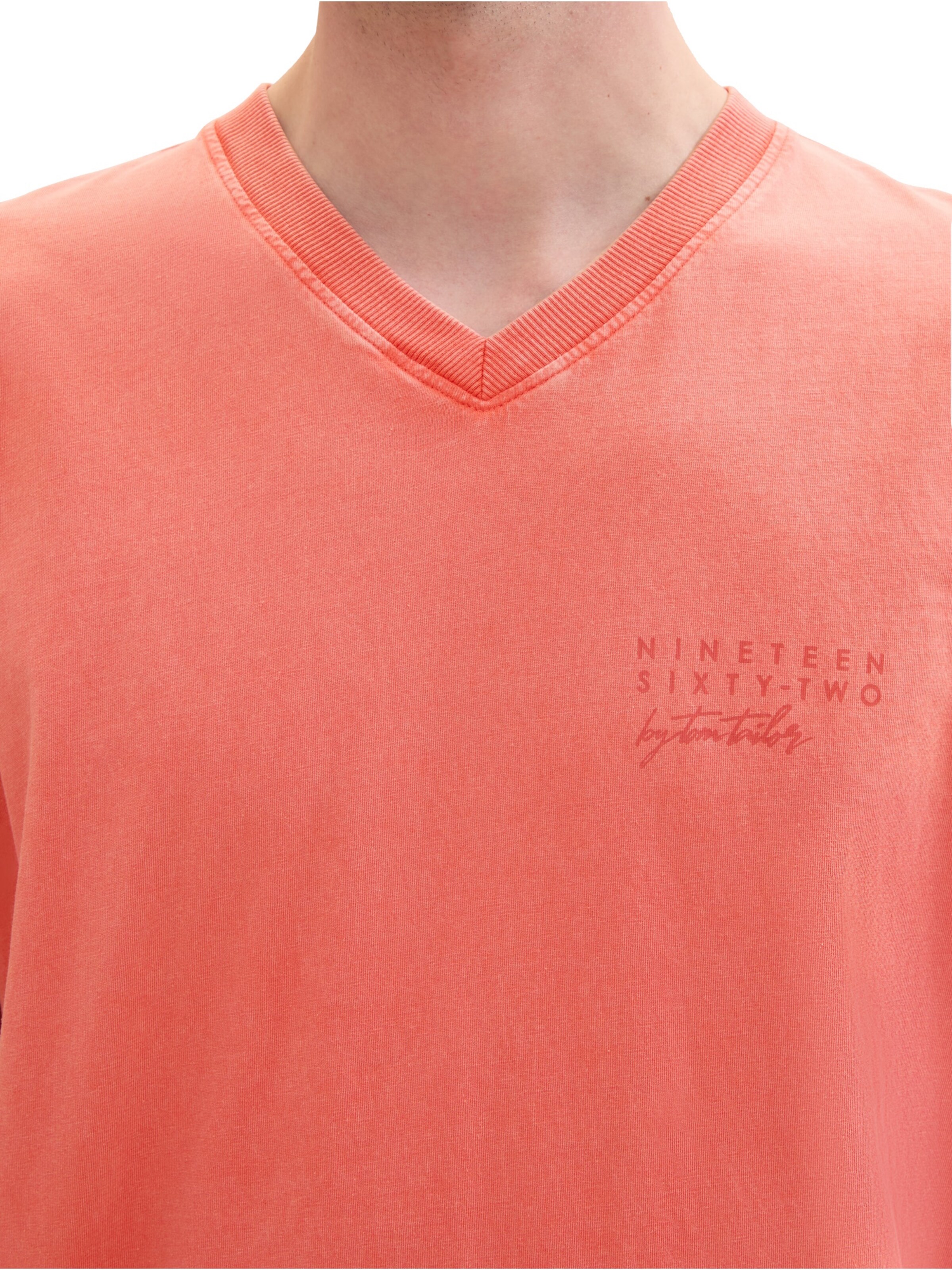 TOM TAILOR Shirt in Red