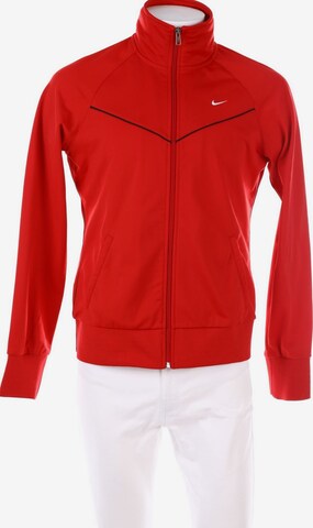 NIKE Jacket & Coat in XL in Red: front