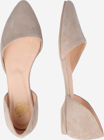 Apple of Eden Ballet Flats 'Blondie' in Grey