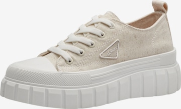 s.Oliver Sneaker in Beige: Vorderseite