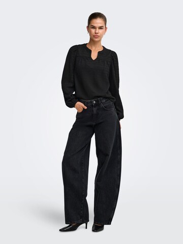 ONLY - Blusa 'ONLIlse' en negro