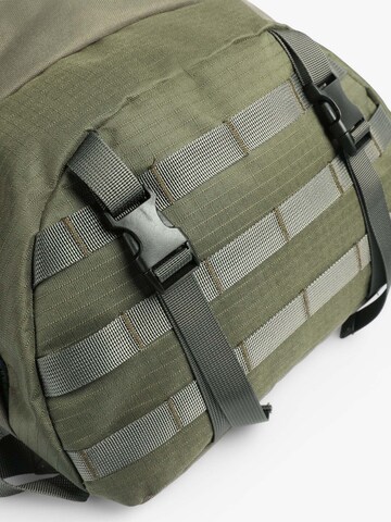 Scalpers Backpack 'Project' in Green