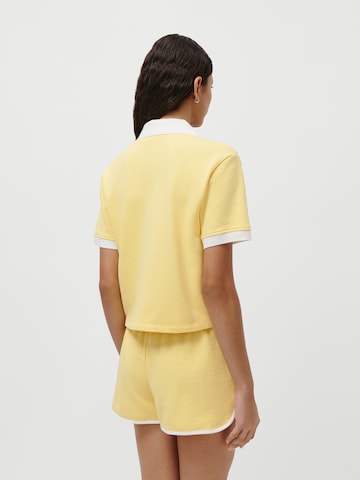 Felpa 'Drew' di LeGer by Lena Gercke in giallo