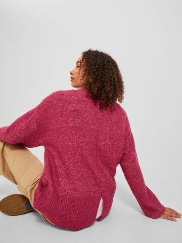 JJXX Oversized sweater 'Ollie' in Pink
