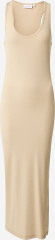Calvin Klein Klänning i beige: framsida