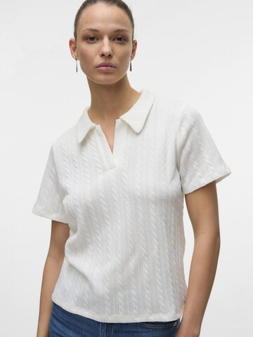 T-shirt 'VMJane' VERO MODA en blanc