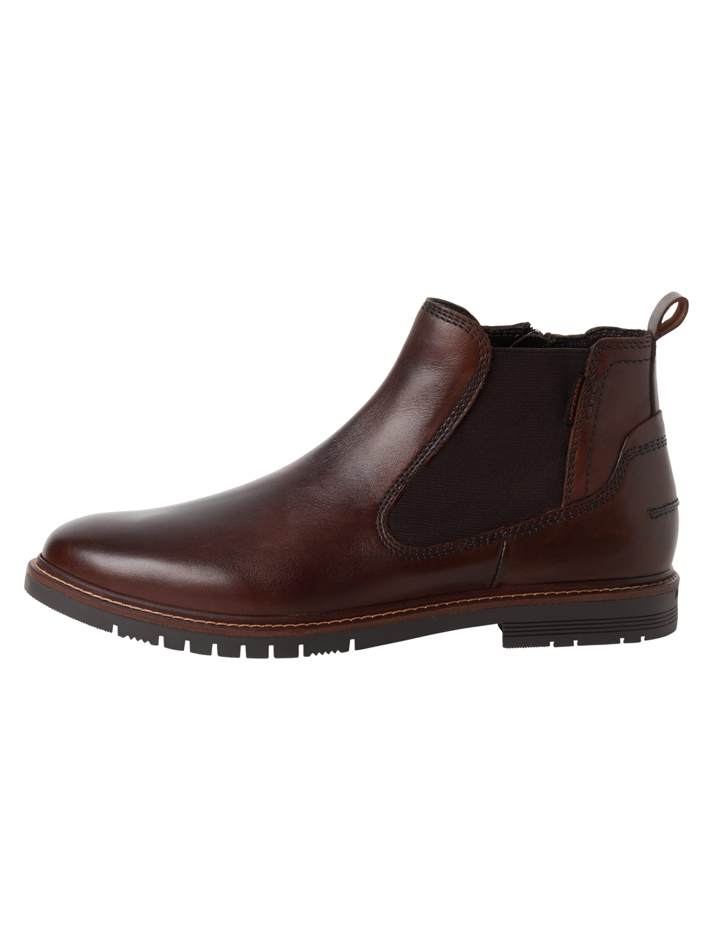 MARCO TOZZI Chelsea Boots in Braun