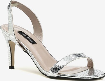 Nine West Sandals in Silver