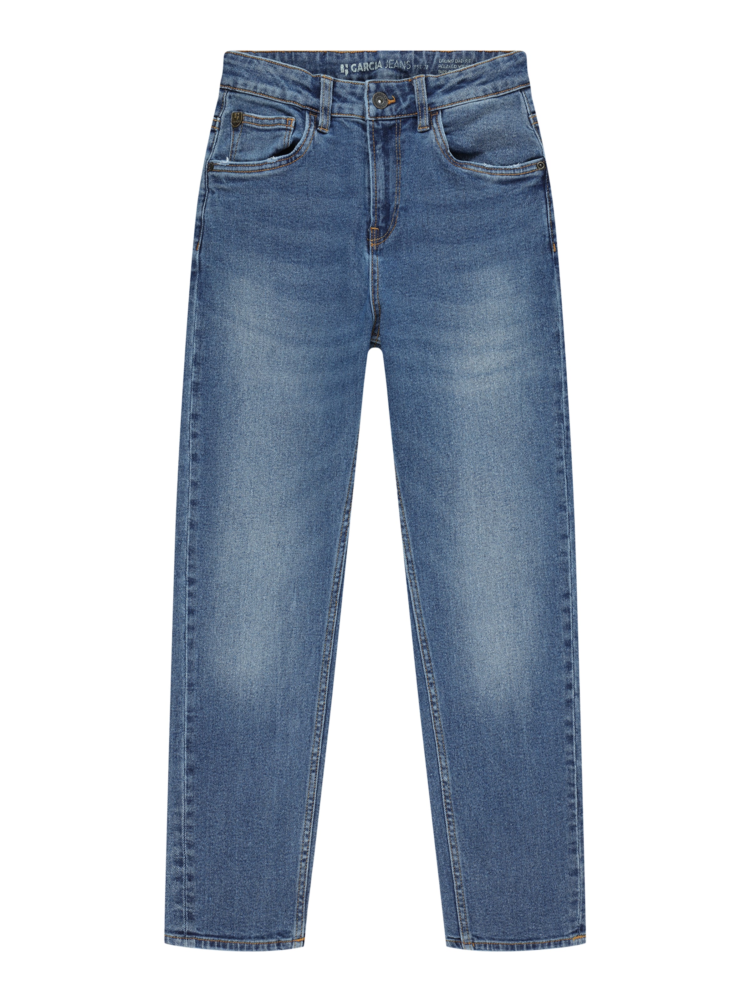 regular Jeans 'Dalino' di GARCIA in blu: frontale