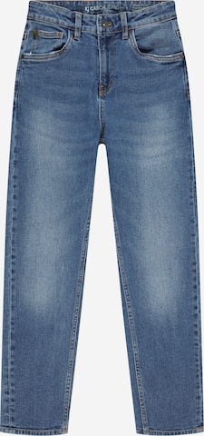 GARCIA Regular Jeans 'Dalino' in Blauw: voorkant