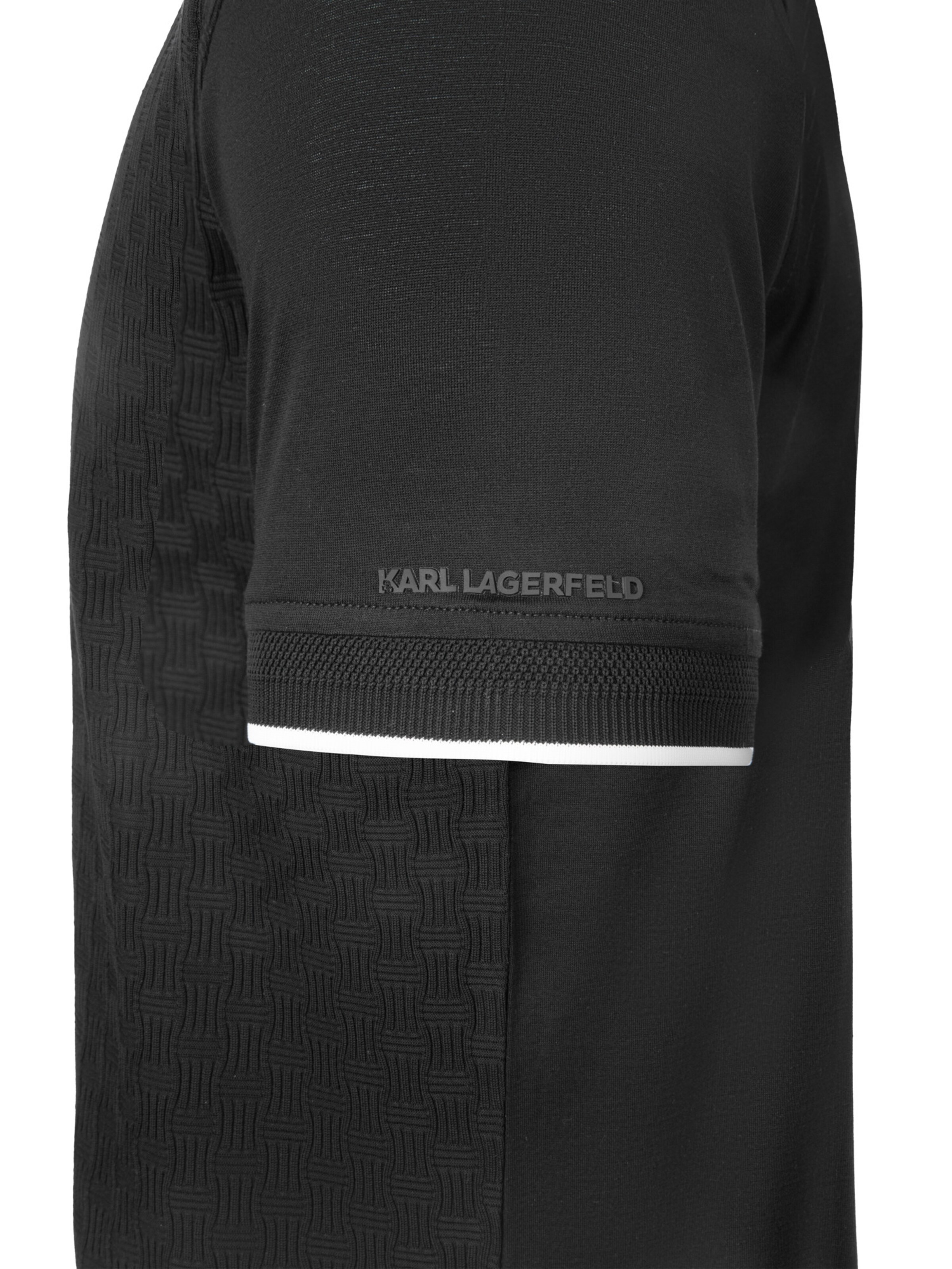 Karl Lagerfeld Shirt ' 745007 ' in Black