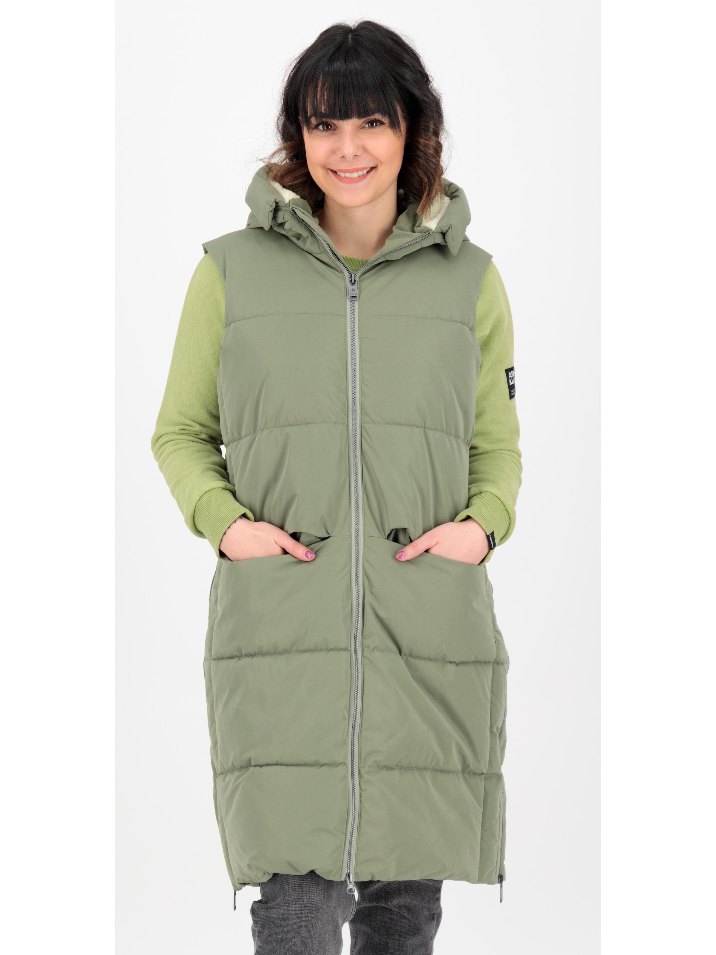 KILLTEC Vest 'GILMOUR' in Green