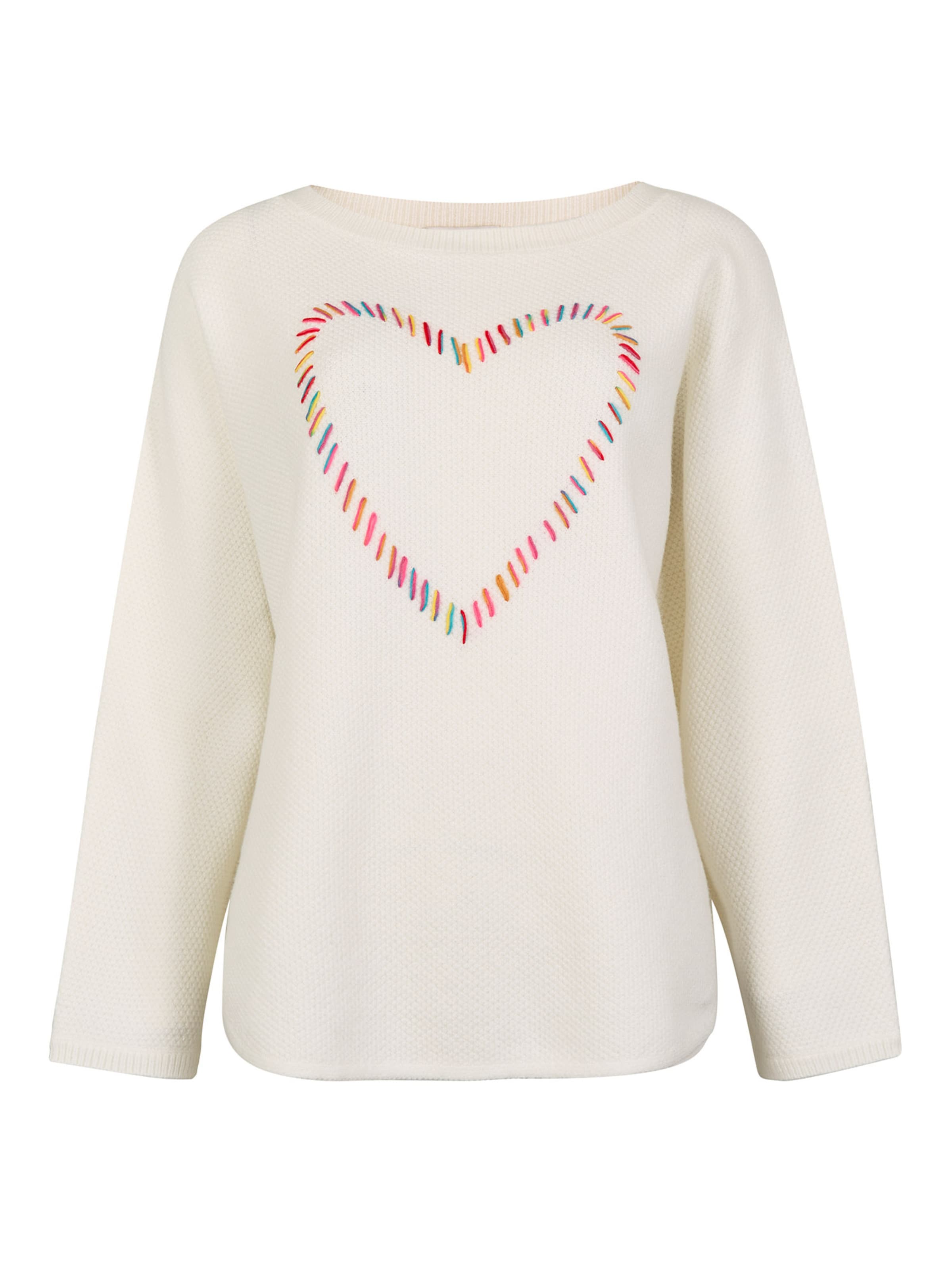 Pull-over Apricot en beige : devant