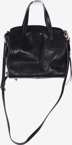 FOSSIL Handtasche klein Leder One Size in Schwarz: predná strana