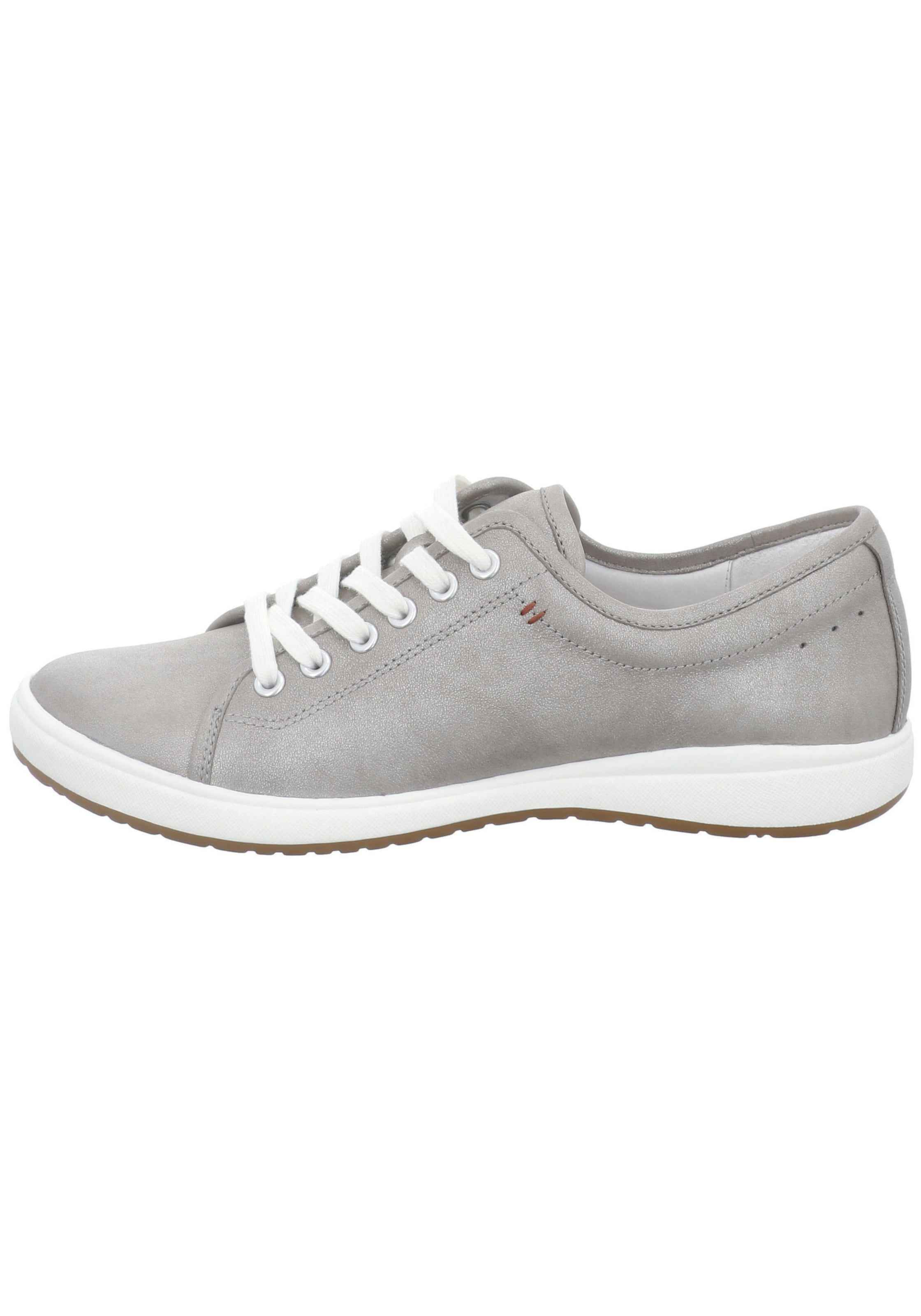 JOSEF SEIBEL Halbschuh 'Caren' in Silber: Vorderseite